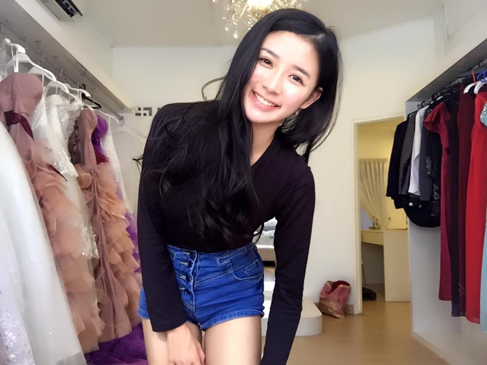 悠悠(Joeychua) 大马正妹化妆师有颜值也有胸~