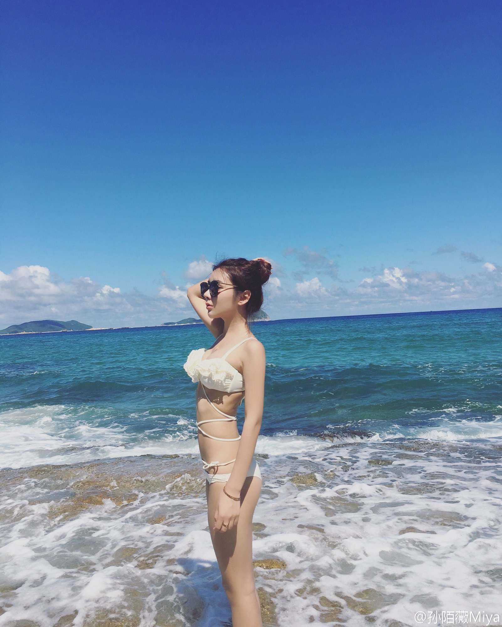 孙陌薇Miya 微博美图私房照诱惑写真图