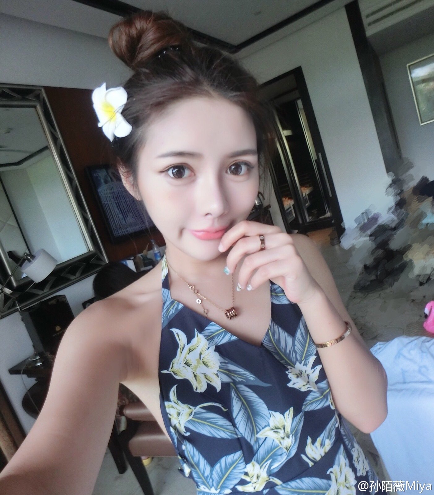 孙陌薇Miya 微博美图私房照诱惑写真图