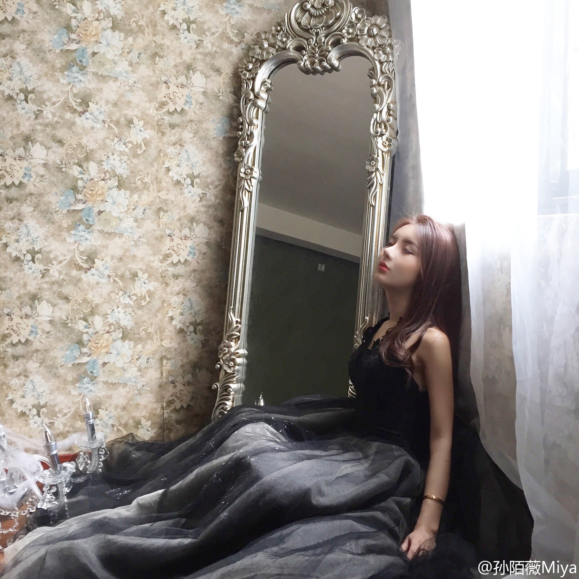 孙陌薇Miya 微博美图私房照诱惑写真图