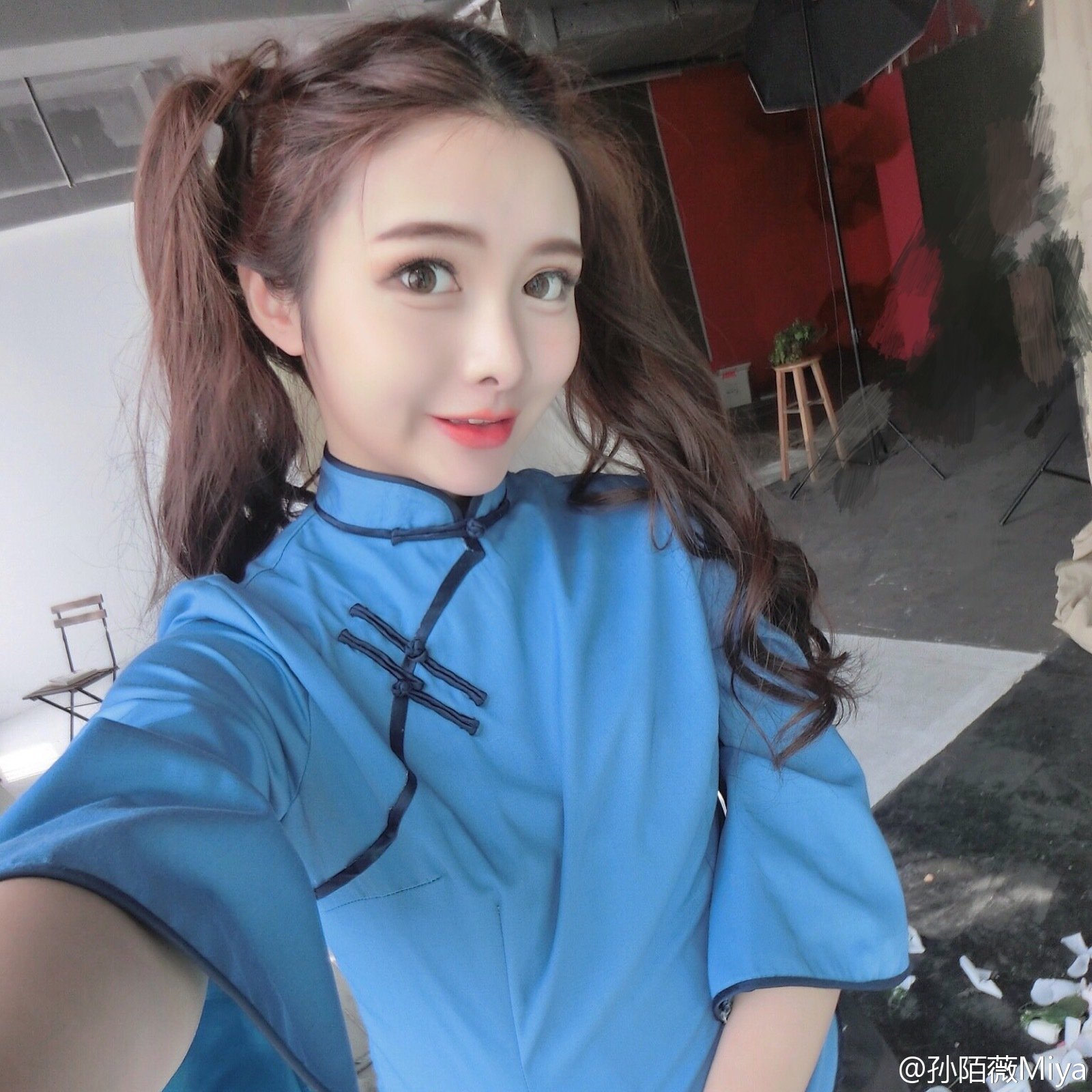 孙陌薇Miya 微博美图私房照诱惑写真图