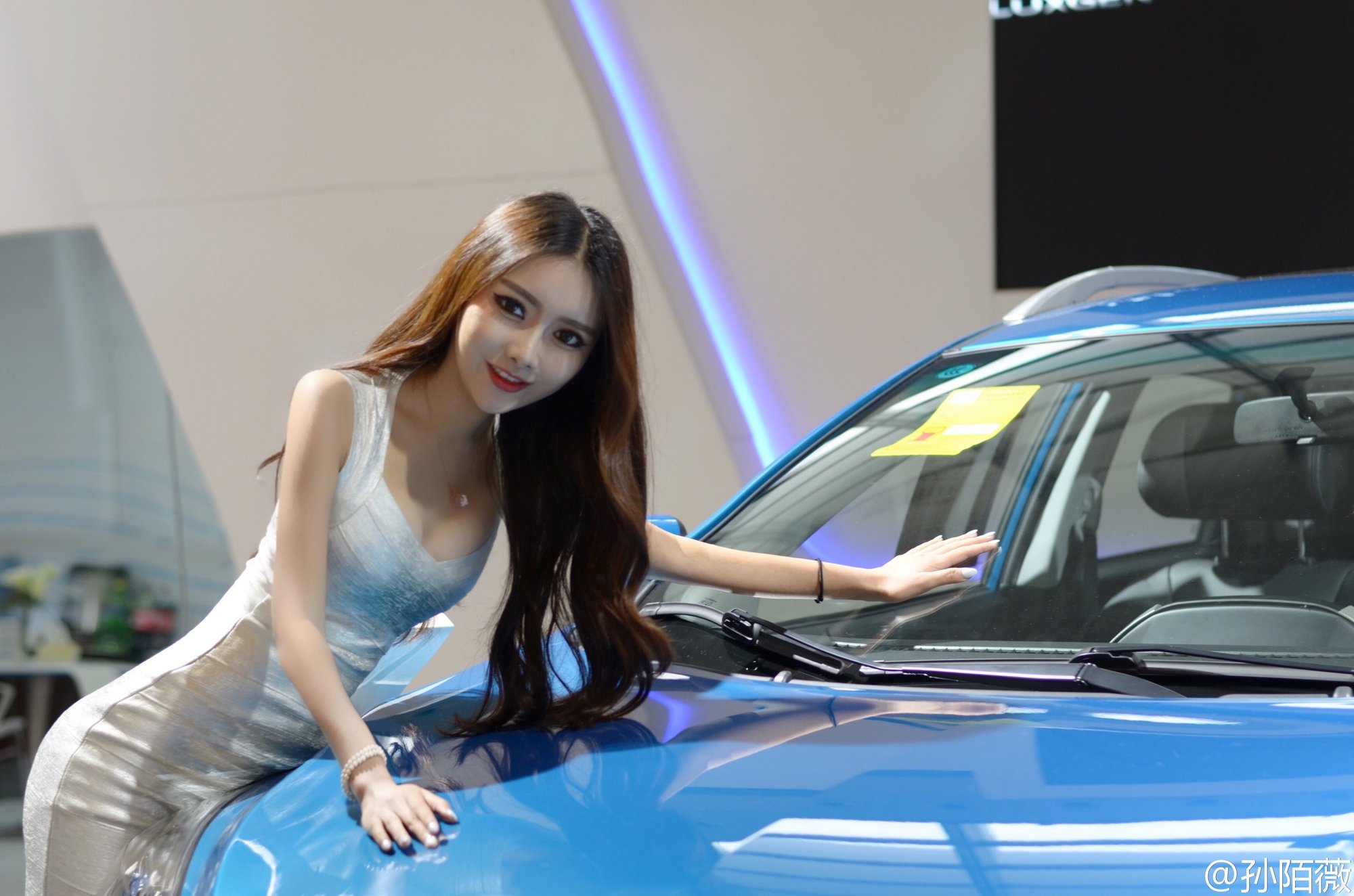 孙陌薇Miya 微博美图私房照诱惑写真图