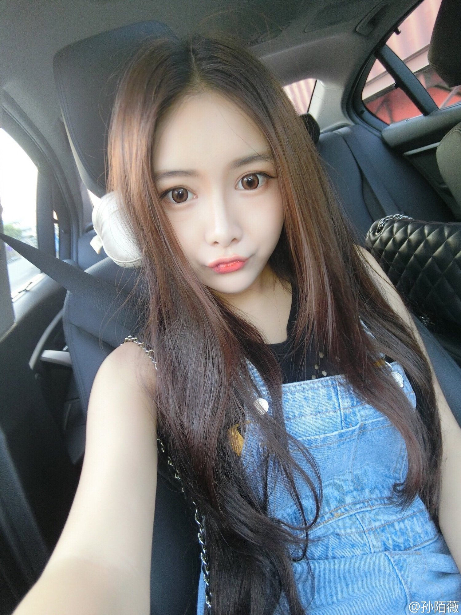 孙陌薇Miya 微博美图私房照诱惑写真图