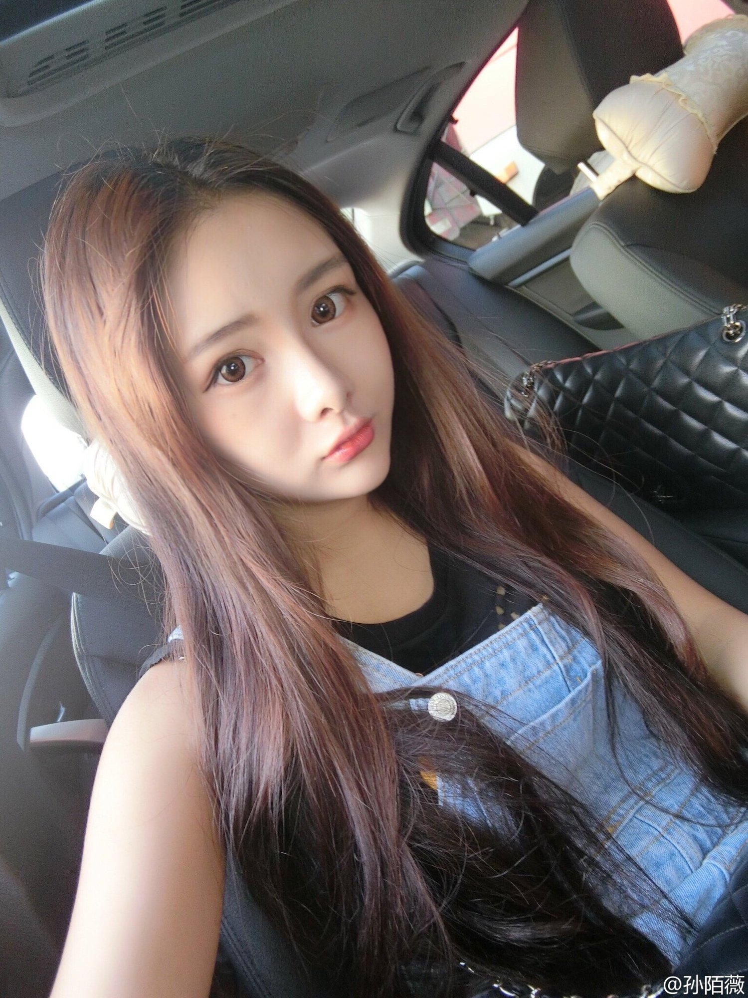 孙陌薇Miya 微博美图私房照诱惑写真图