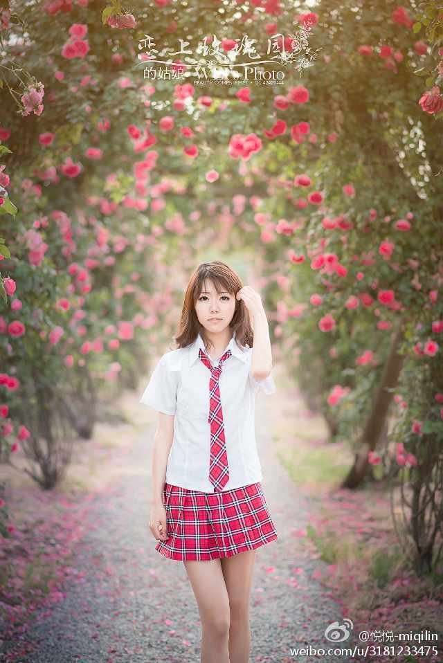许莉娜 微博私房美图