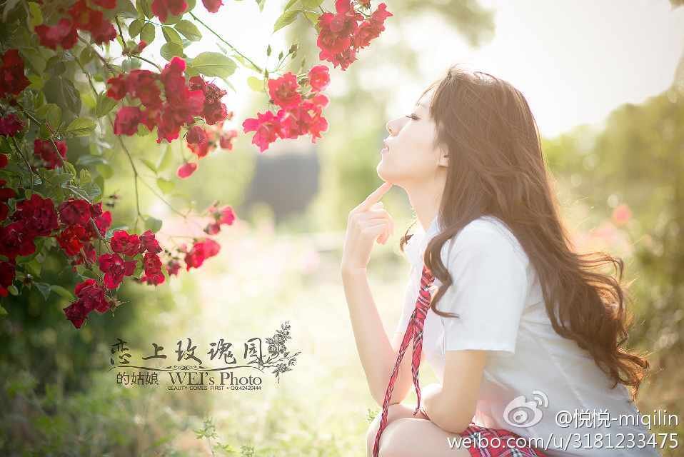 许莉娜 微博私房美图