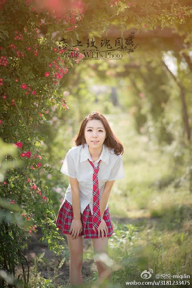 许莉娜 微博私房美图
