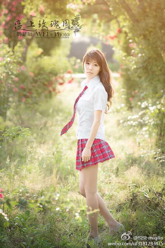许莉娜 微博私房美图