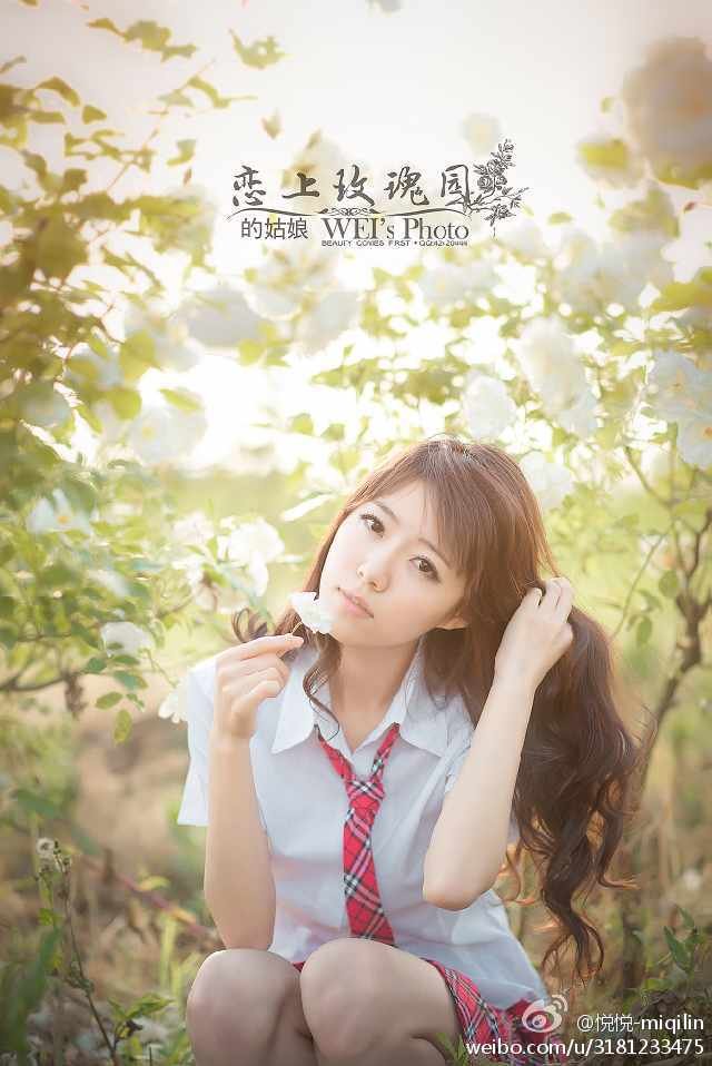 许莉娜 微博私房美图