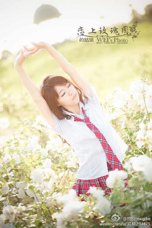 许莉娜 微博私房美图