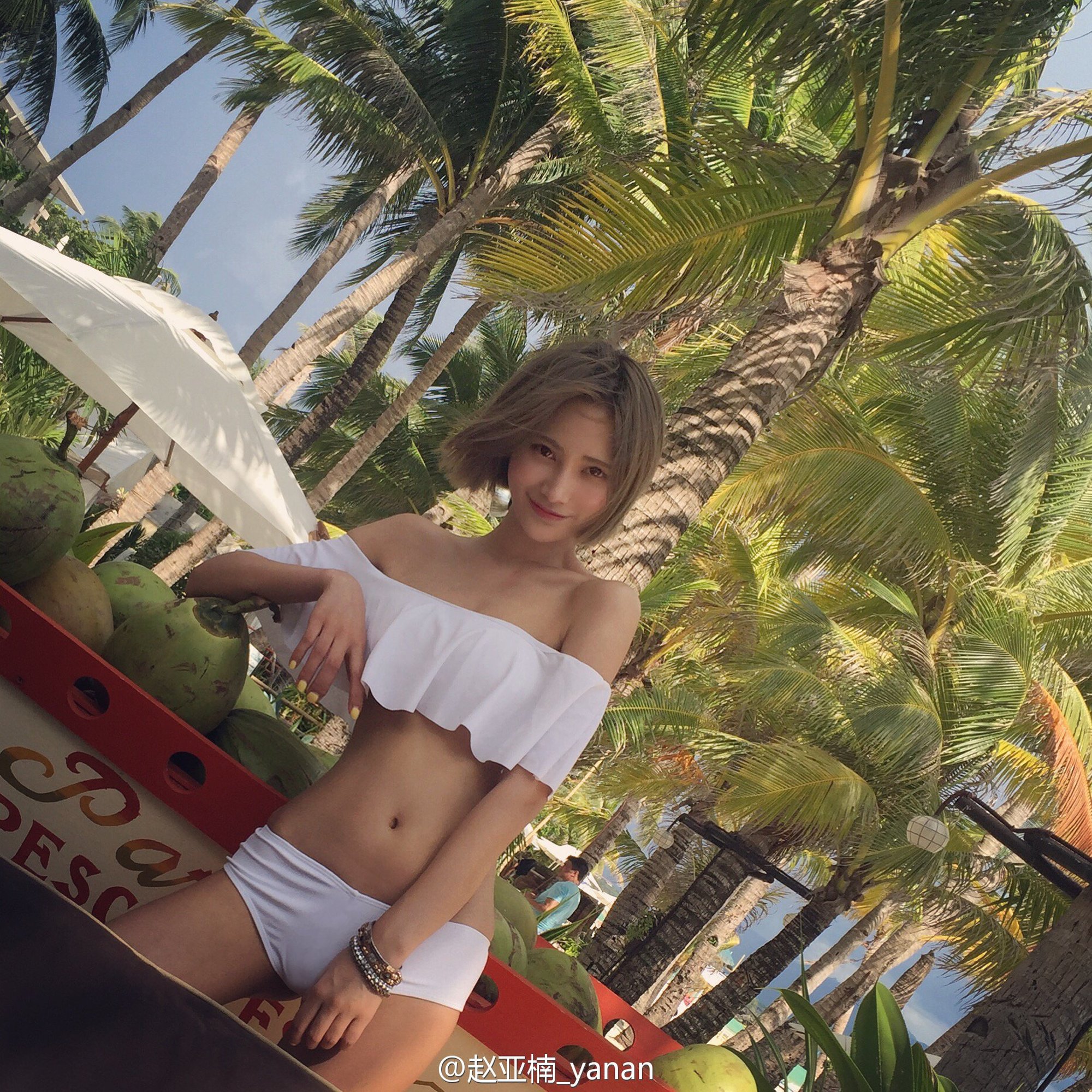 赵亚楠 贫乳萌娘微博私房照诱惑写真图