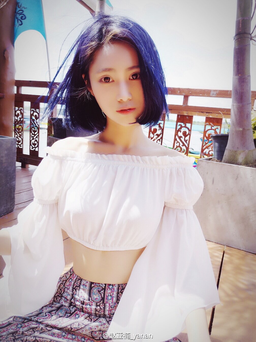 赵亚楠 贫乳萌娘微博私房照诱惑写真图
