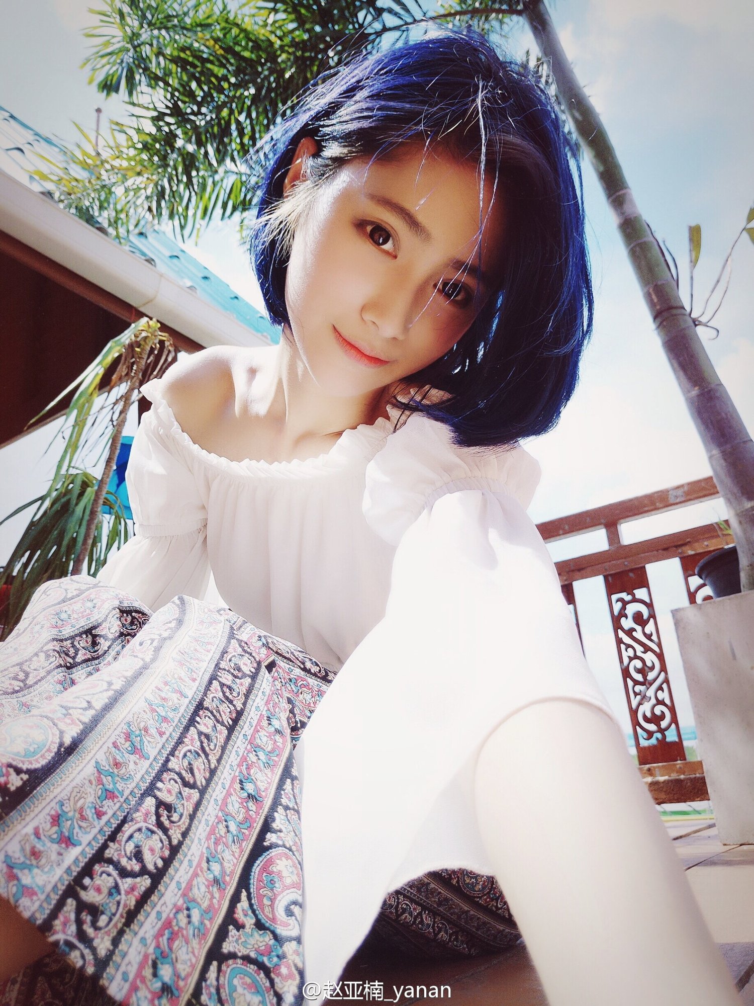 赵亚楠 贫乳萌娘微博私房照诱惑写真图