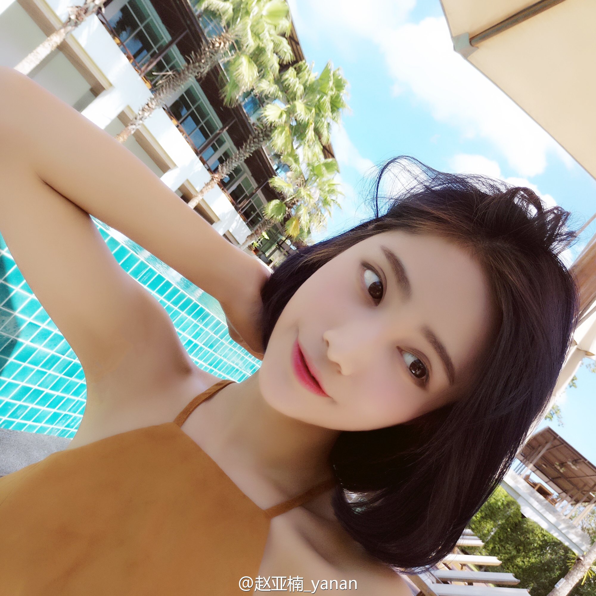 赵亚楠 贫乳萌娘微博私房照诱惑写真图