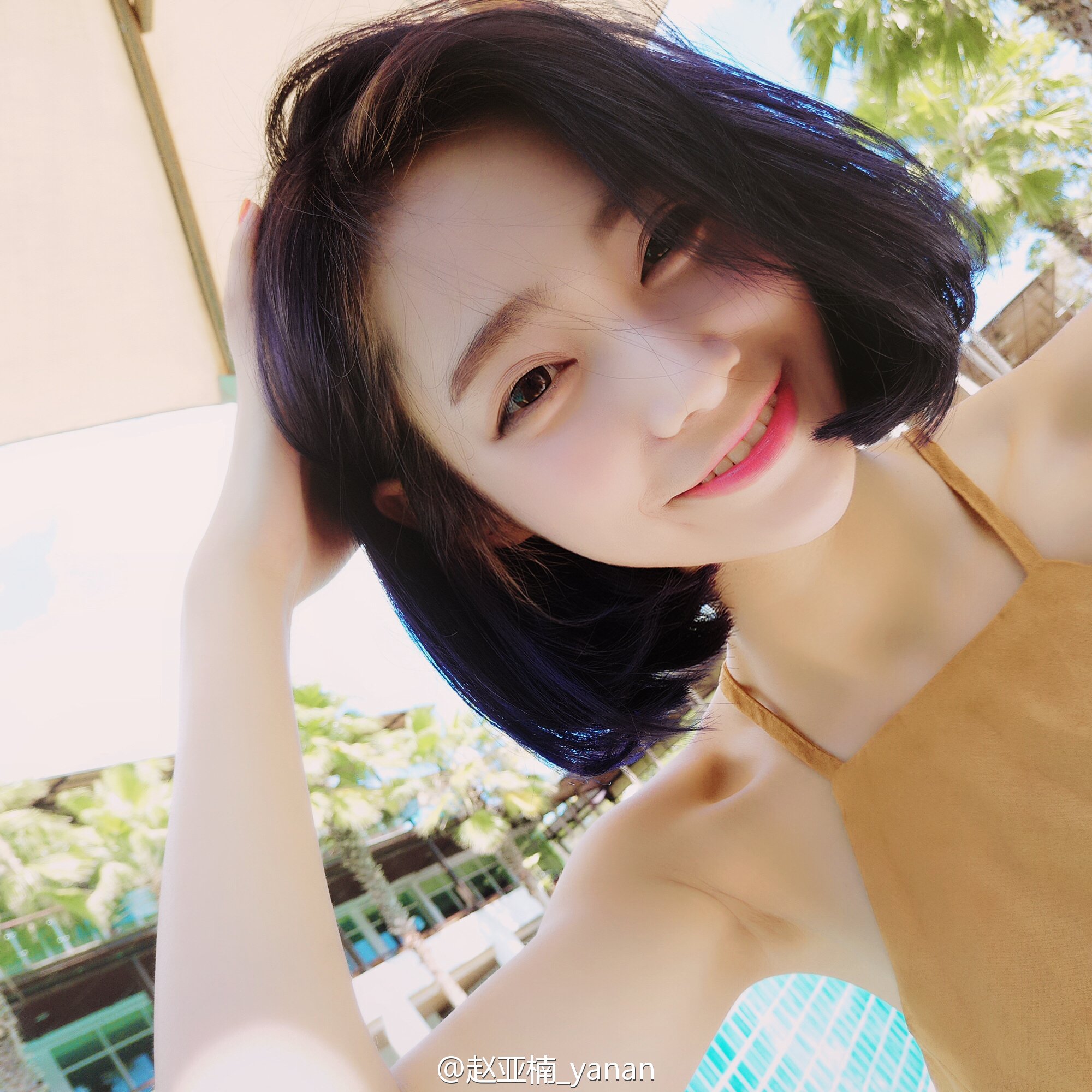 赵亚楠 贫乳萌娘微博私房照诱惑写真图