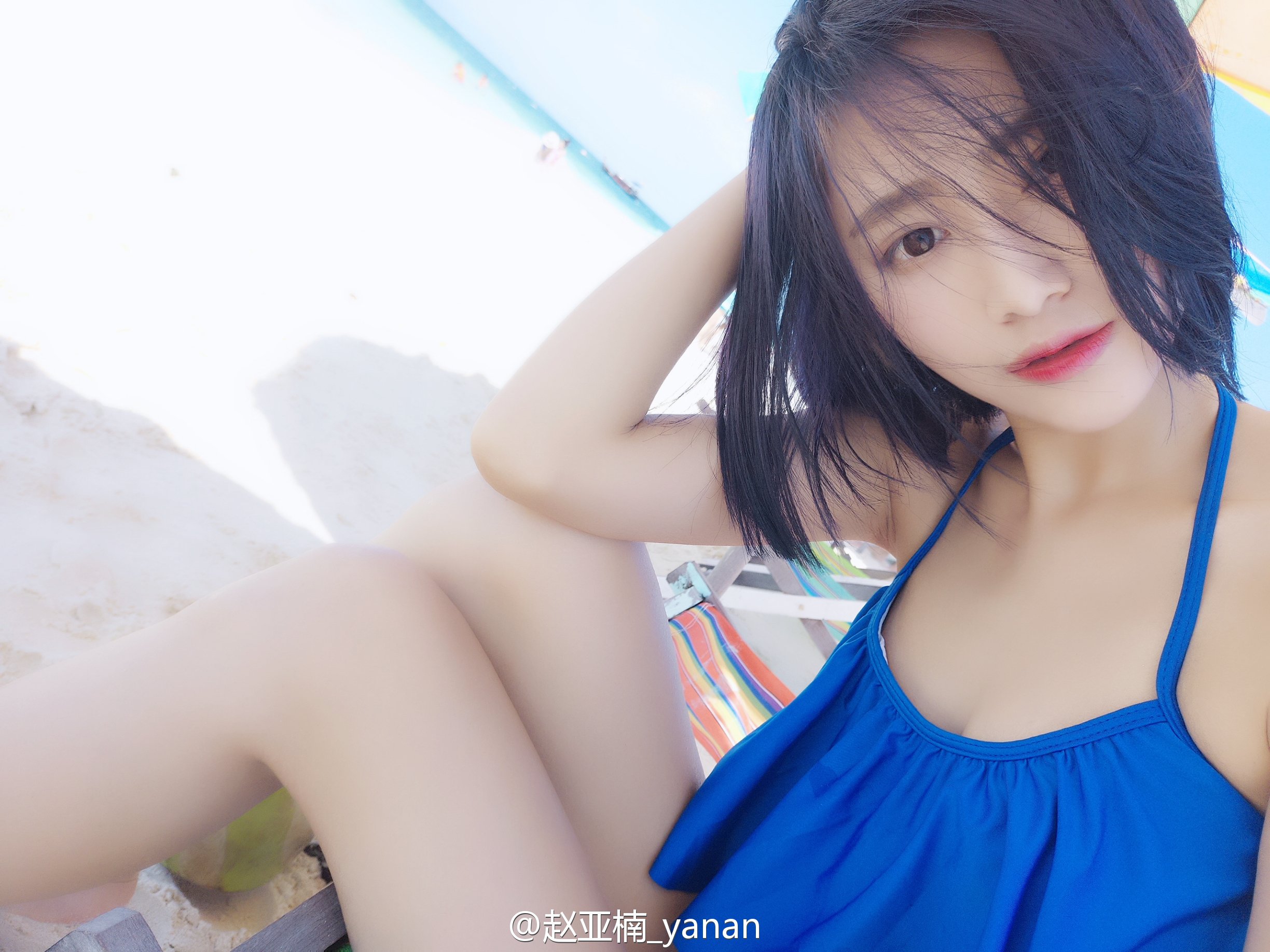 赵亚楠 贫乳萌娘微博私房照诱惑写真图