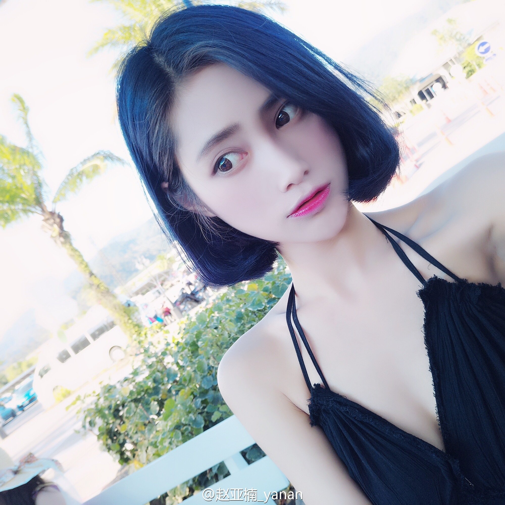 赵亚楠 贫乳萌娘微博私房照诱惑写真图