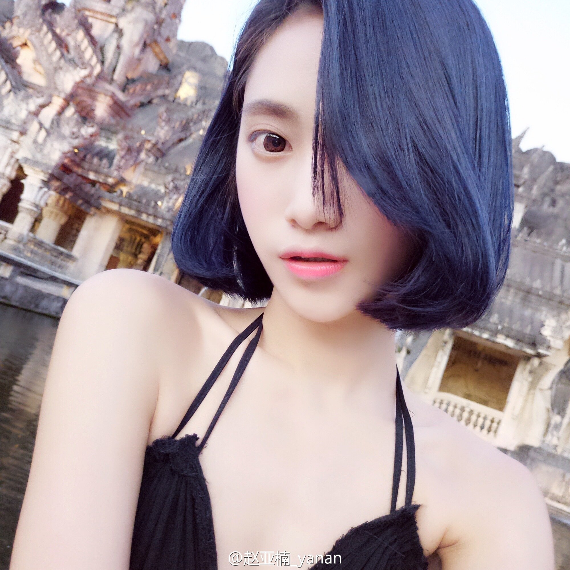 赵亚楠 贫乳萌娘微博私房照诱惑写真图