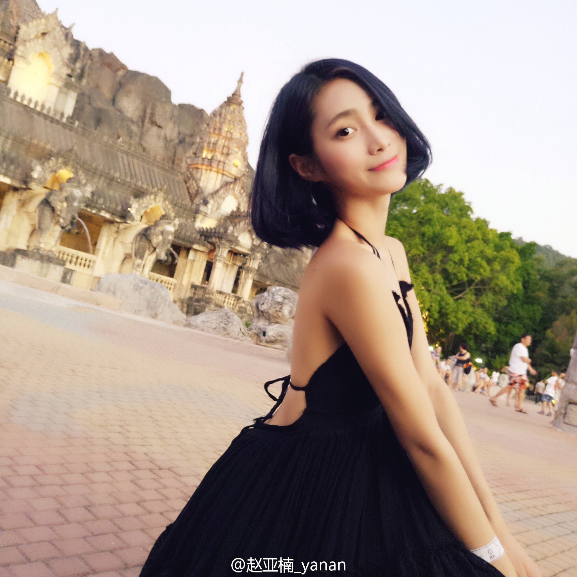 赵亚楠 贫乳萌娘微博私房照诱惑写真图