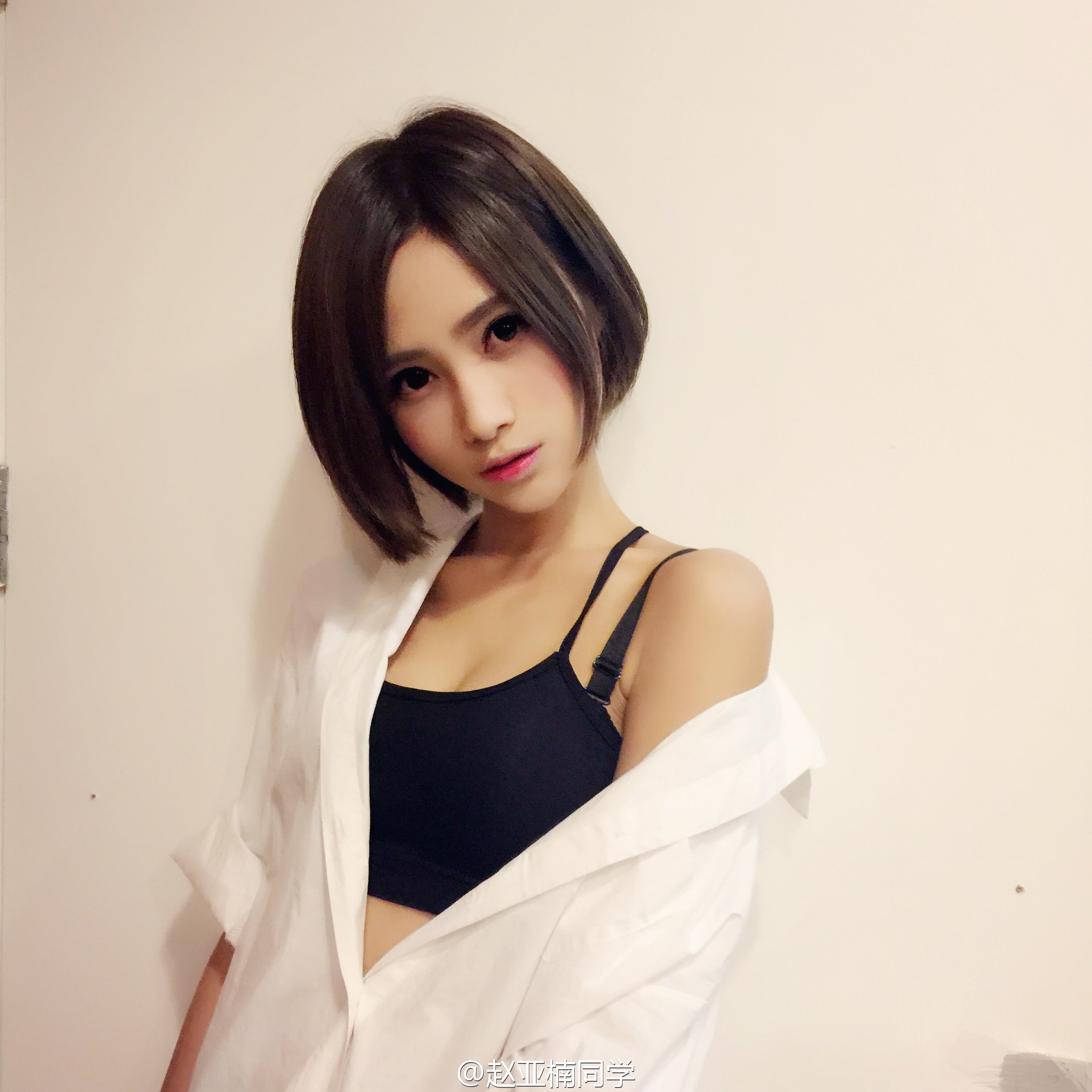 赵亚楠 贫乳萌娘微博私房照诱惑写真图