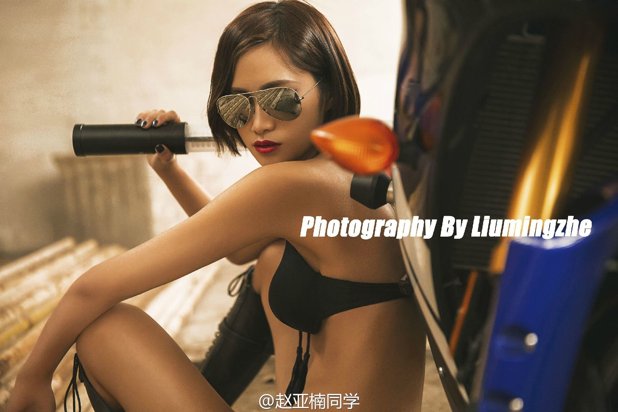 赵亚楠 贫乳萌娘微博私房照诱惑写真图