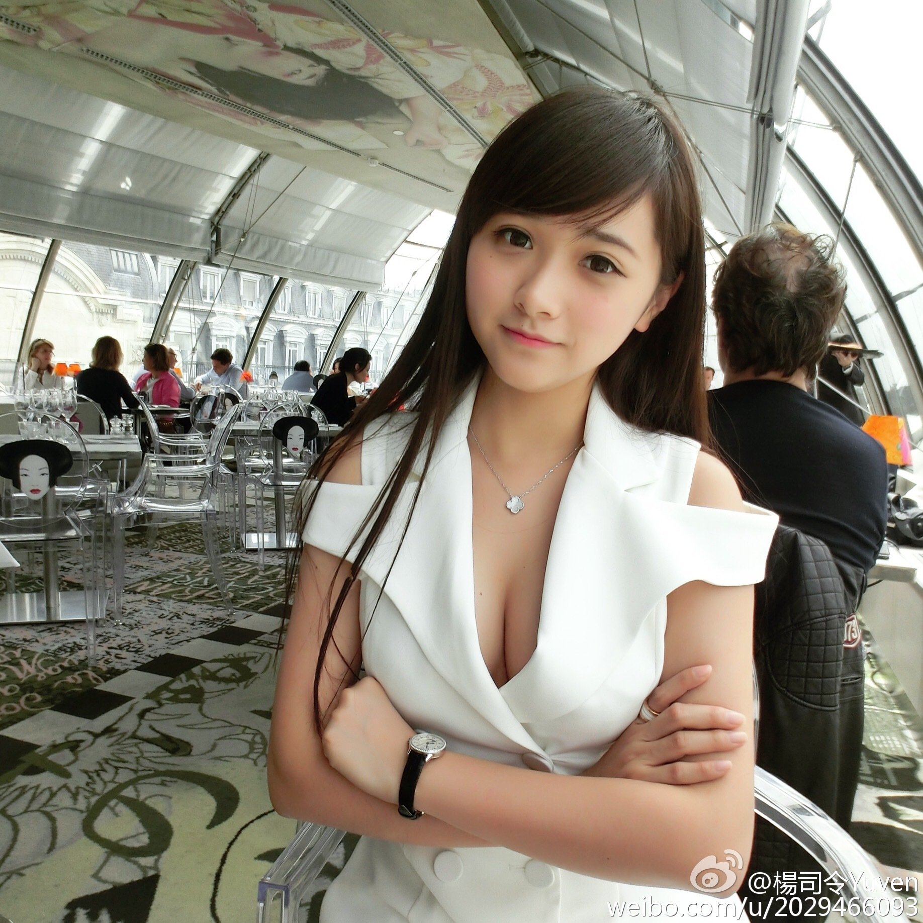 杨悦雯yuven 萌系showgirl私房美图