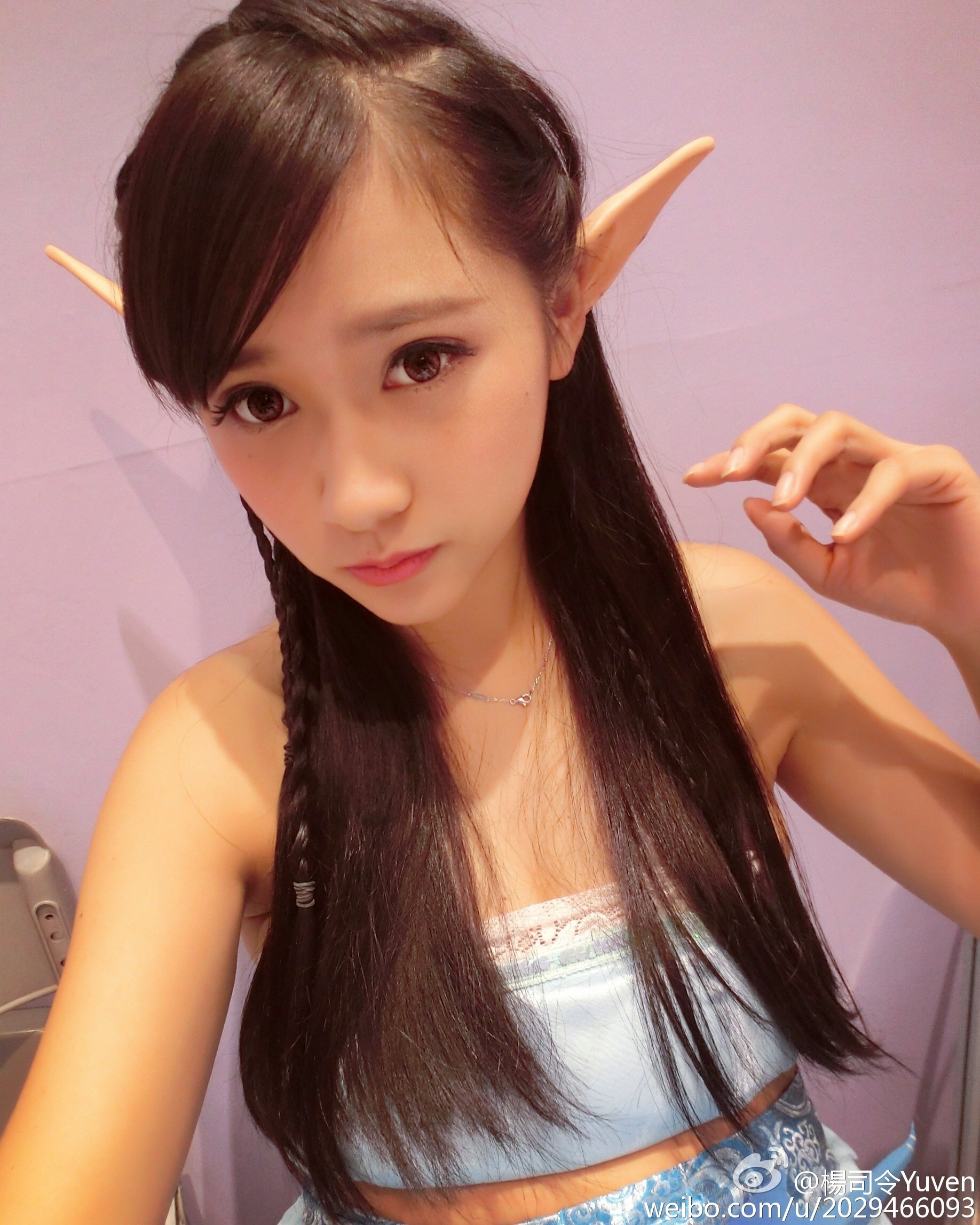 杨悦雯yuven 萌系showgirl私房美图