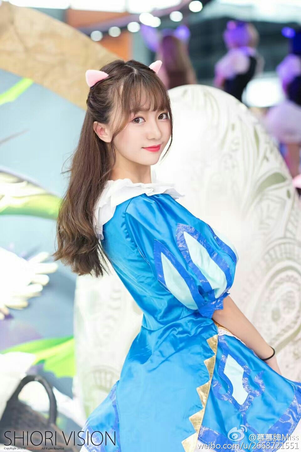 盛宁宁 ChinaJoy 2016 网龙展台SG