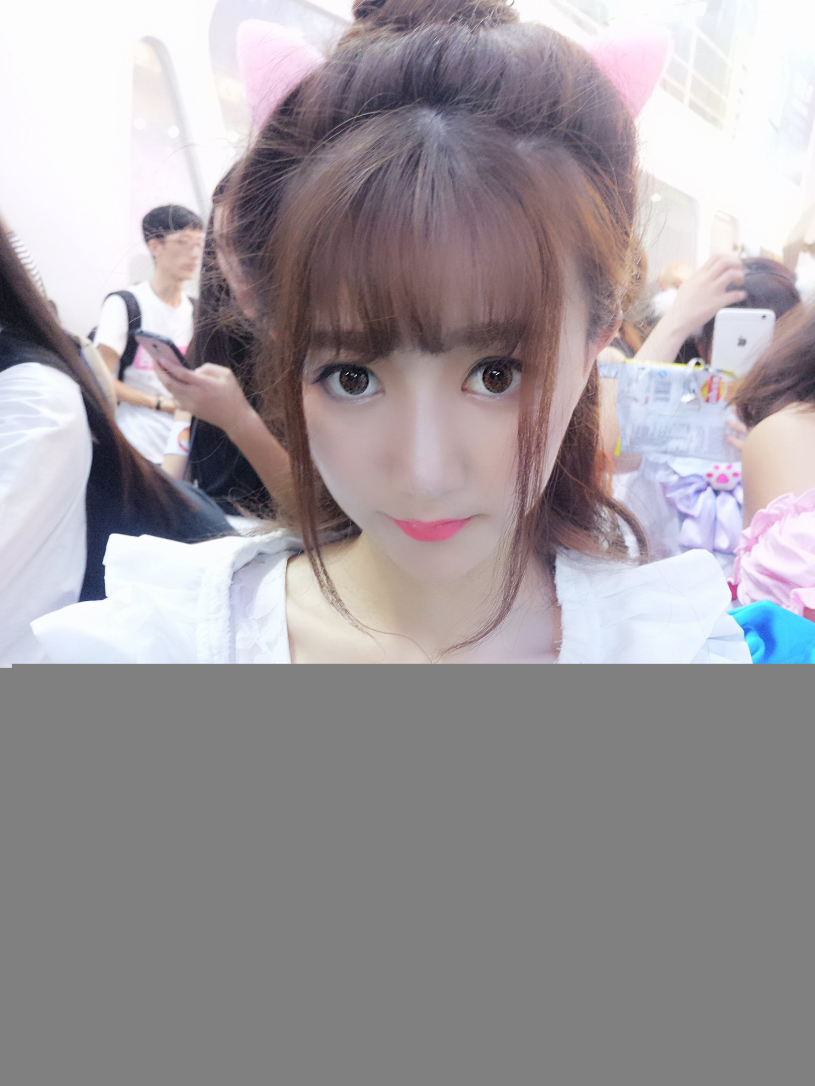 盛宁宁 ChinaJoy 2016 网龙展台SG