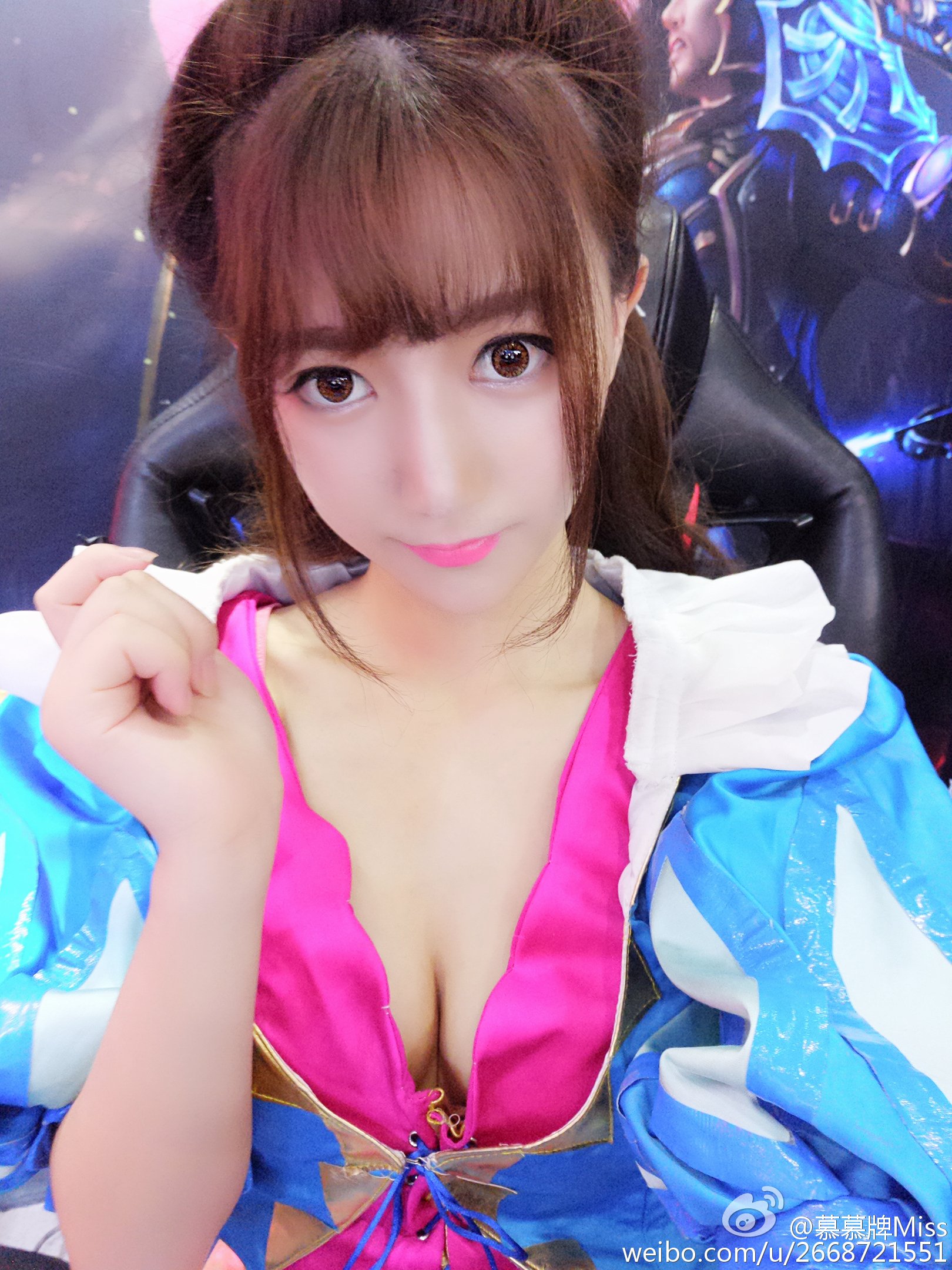 盛宁宁 ChinaJoy 2016 网龙展台SG