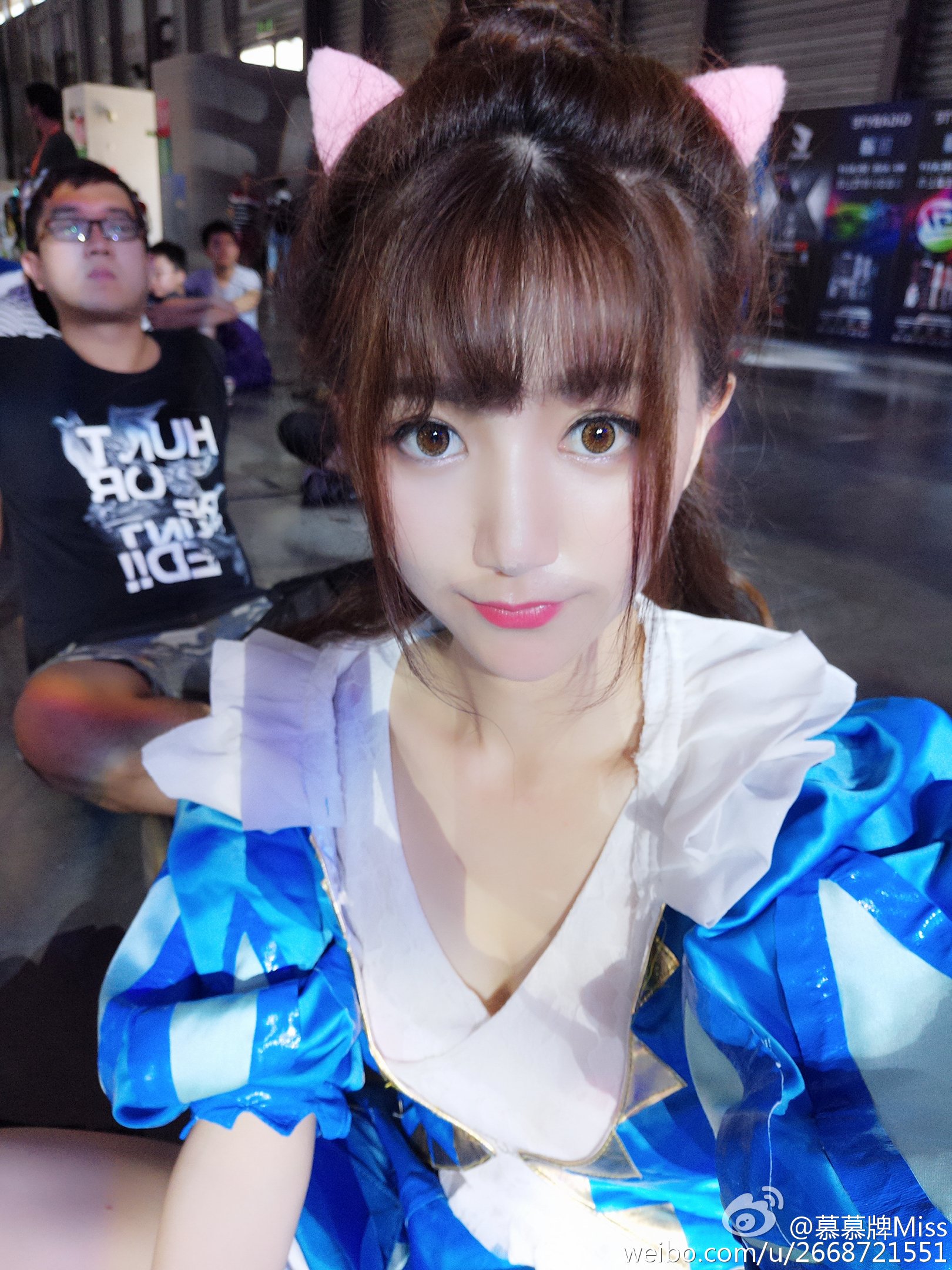 盛宁宁 ChinaJoy 2016 网龙展台SG