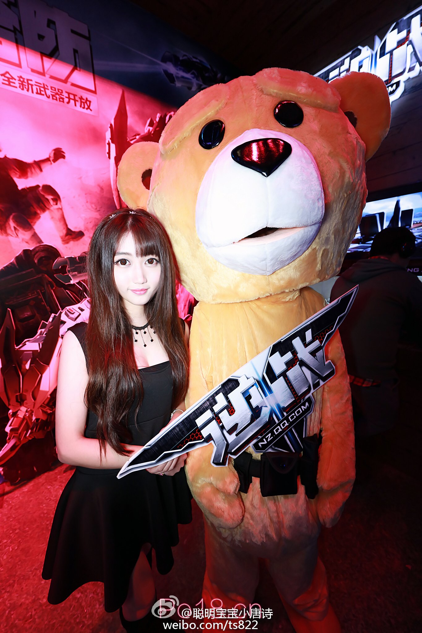 聪明宝宝 2016chianjoy盛大游戏coser