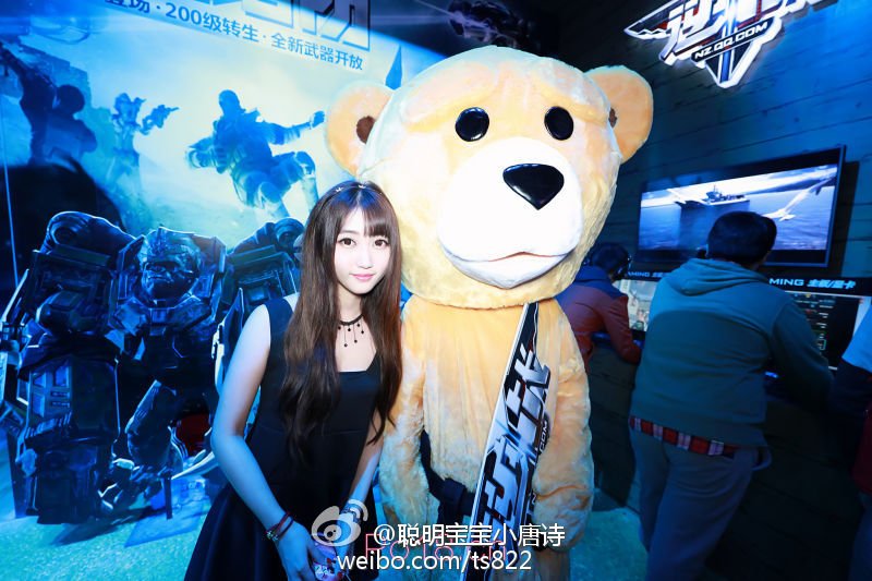 聪明宝宝 2016chianjoy盛大游戏coser