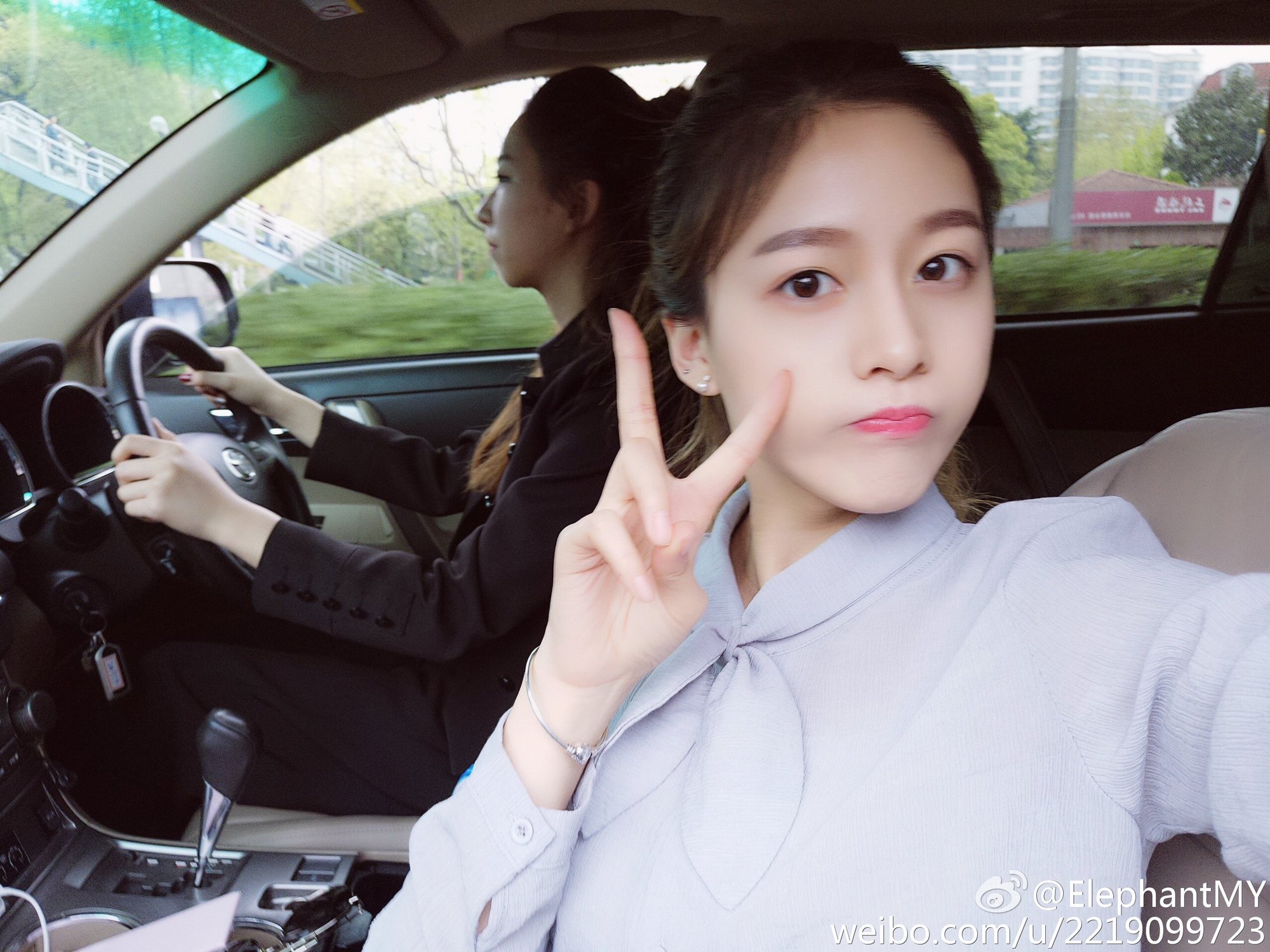 柏明媛 华东大学校花私房照诱惑写真图