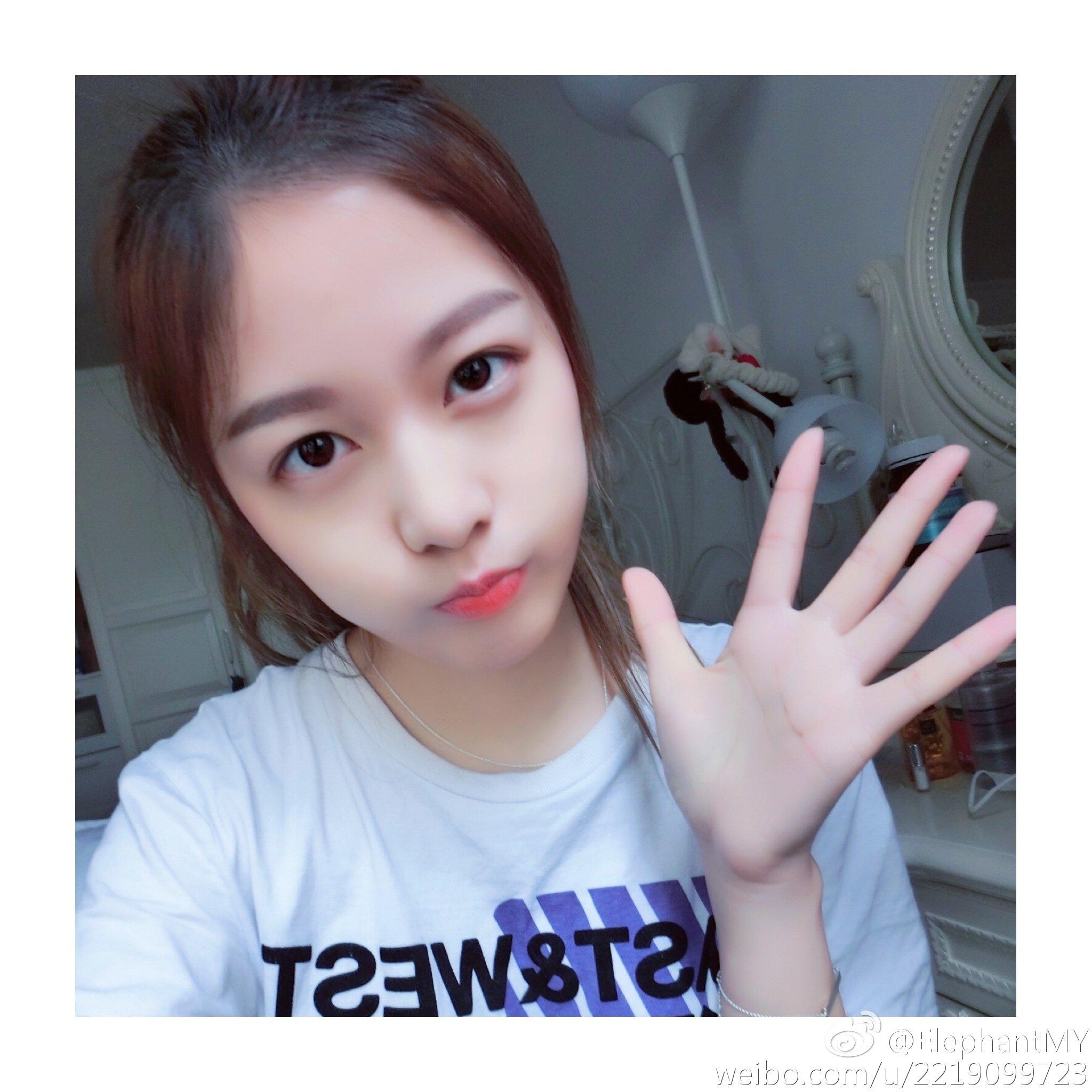 柏明媛 华东大学校花私房照诱惑写真图
