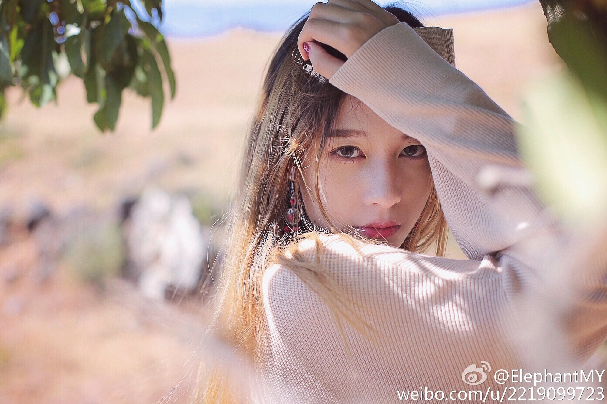 柏明媛 华东大学校花私房照诱惑写真图