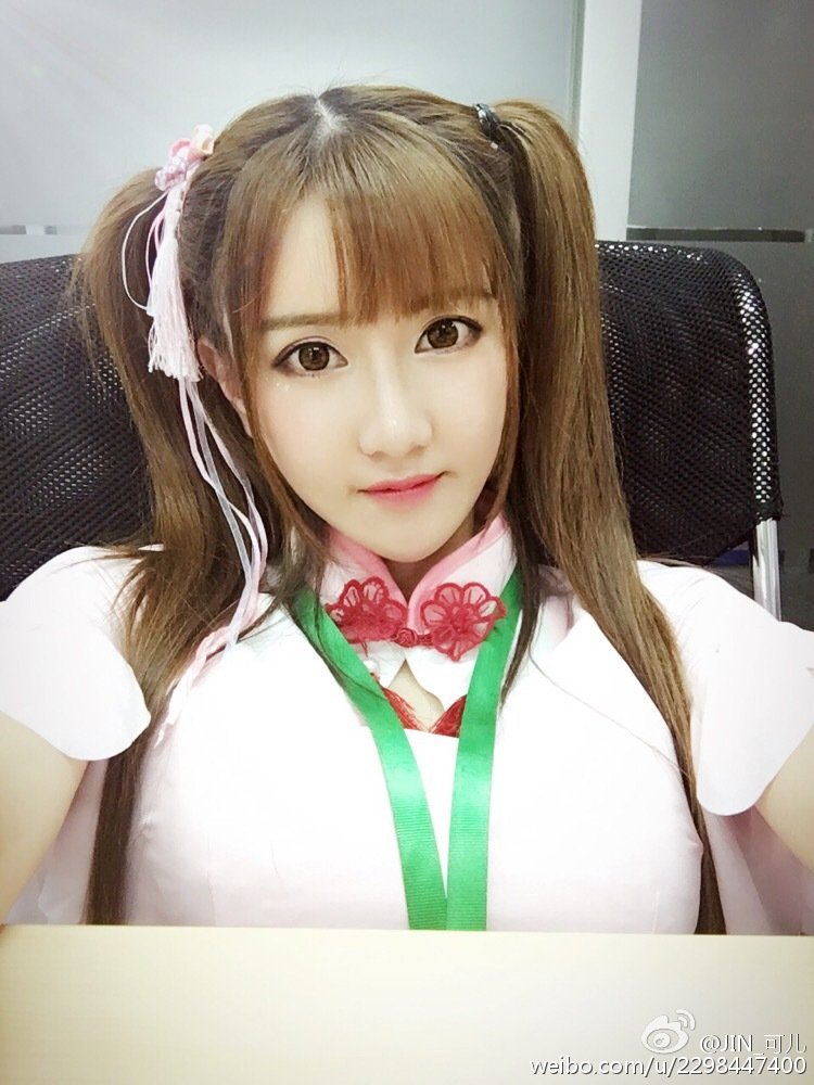 金可儿 ChinaJoy2016盛大游戏SG