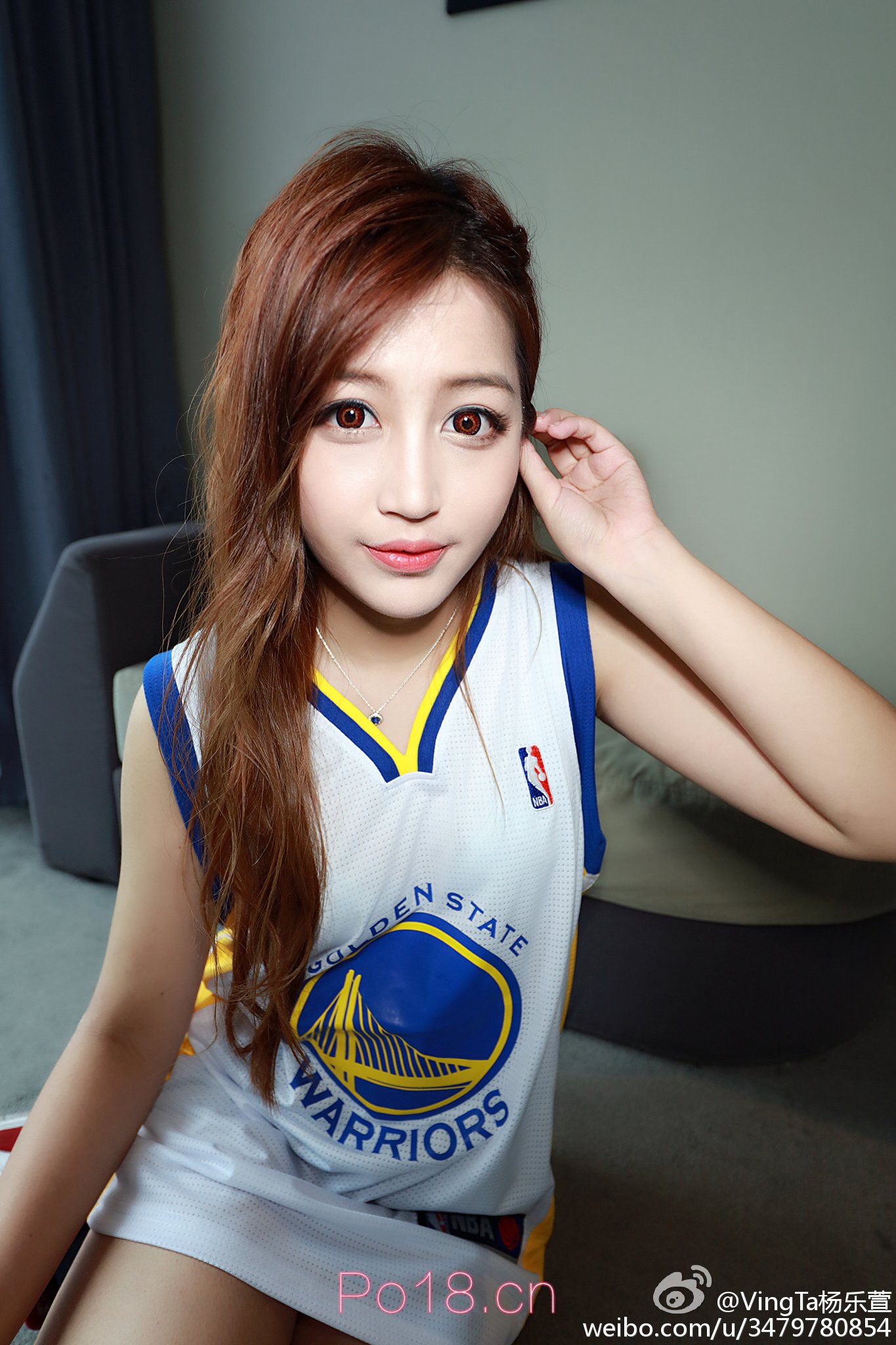 杨乐萱VingTa 品珂传媒签约showgirl