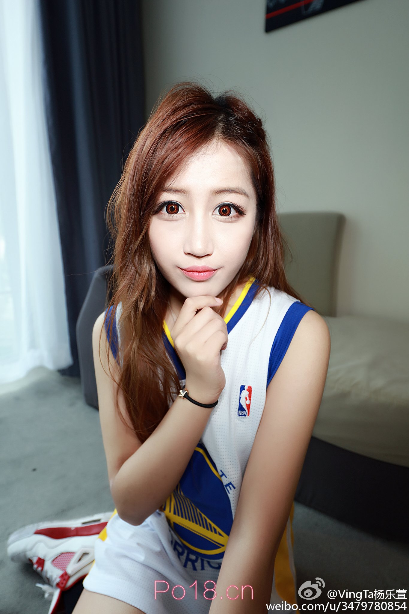 杨乐萱VingTa 品珂传媒签约showgirl