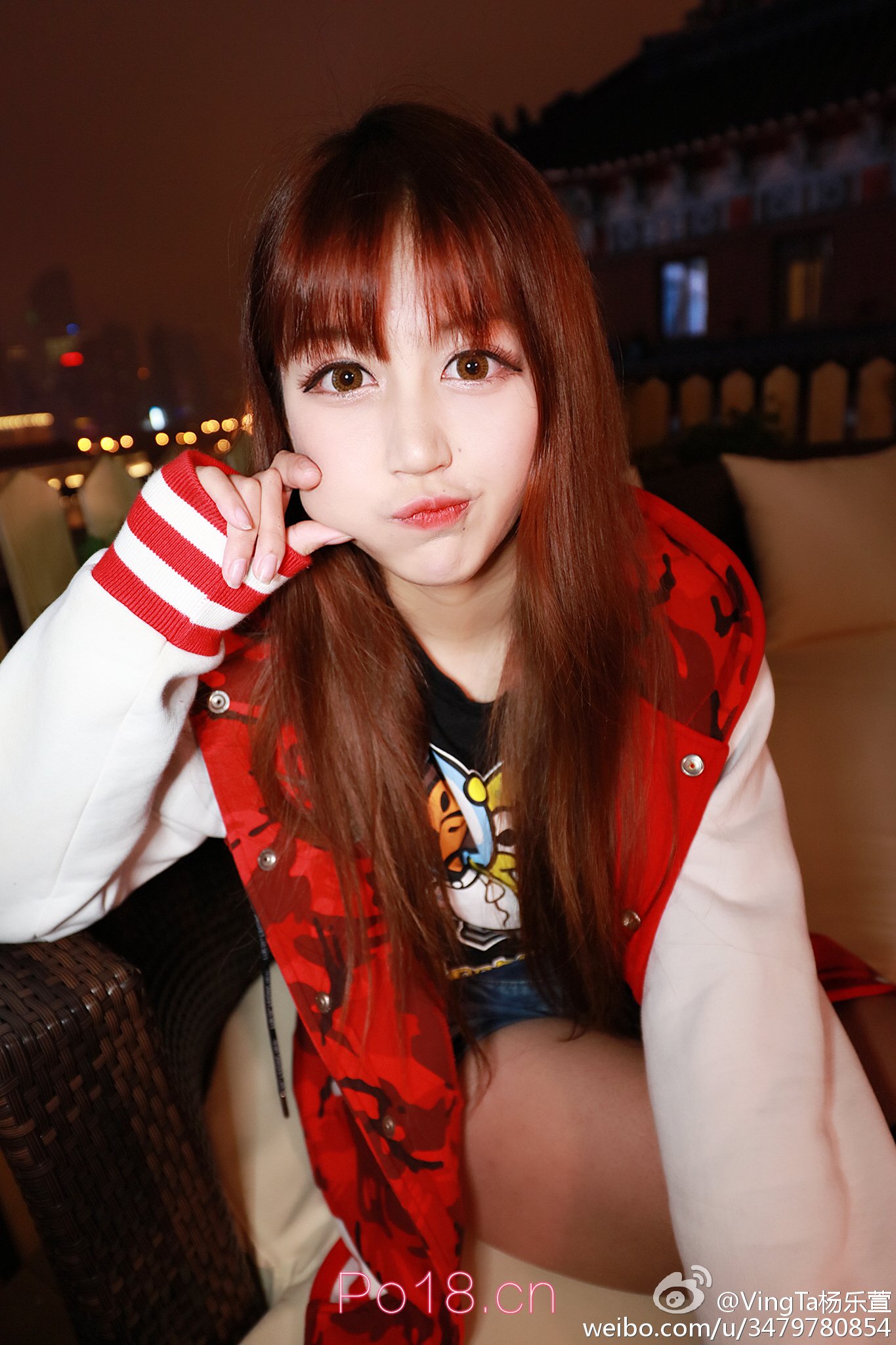 杨乐萱VingTa 品珂传媒签约showgirl