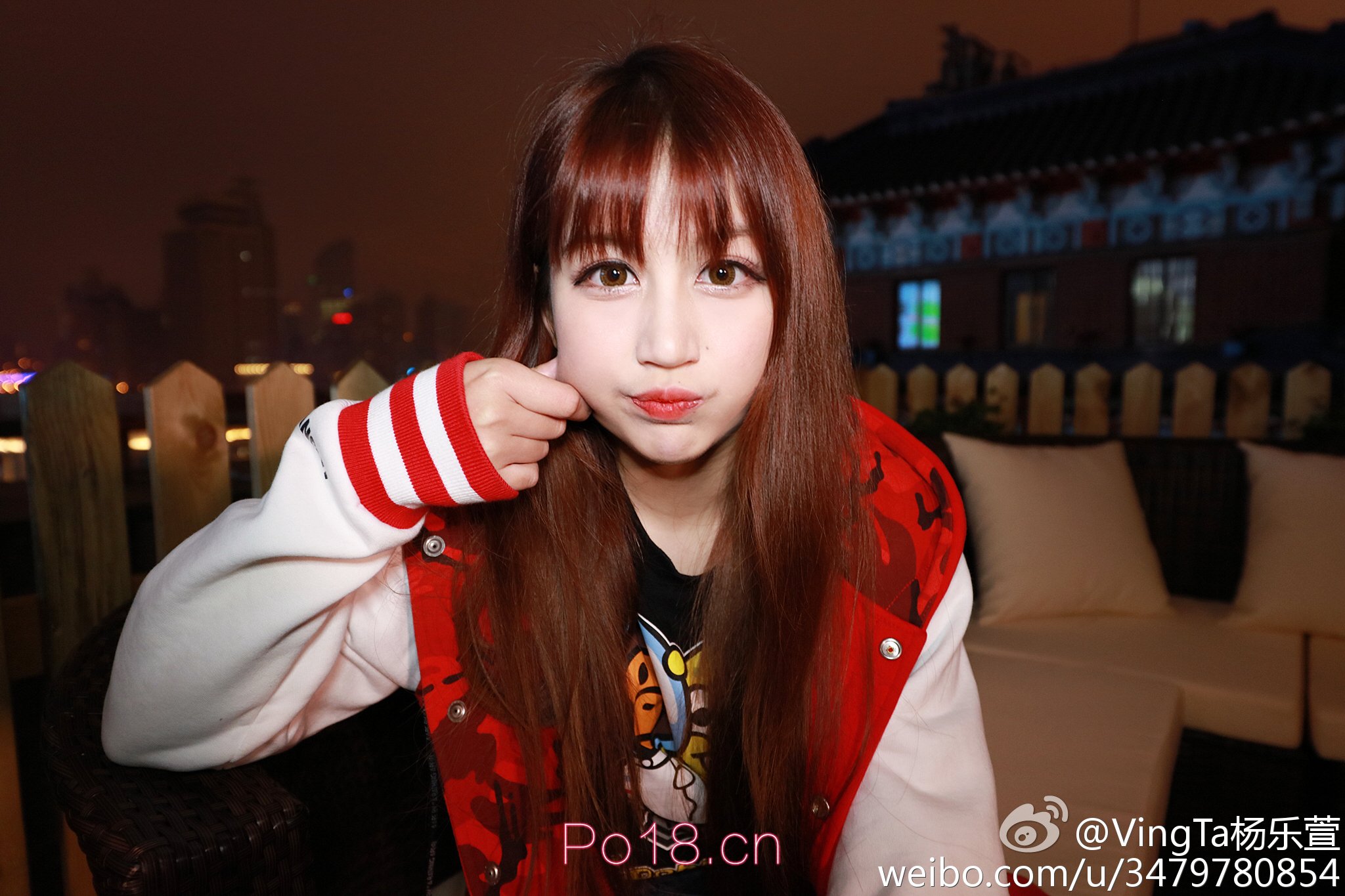 杨乐萱VingTa 品珂传媒签约showgirl
