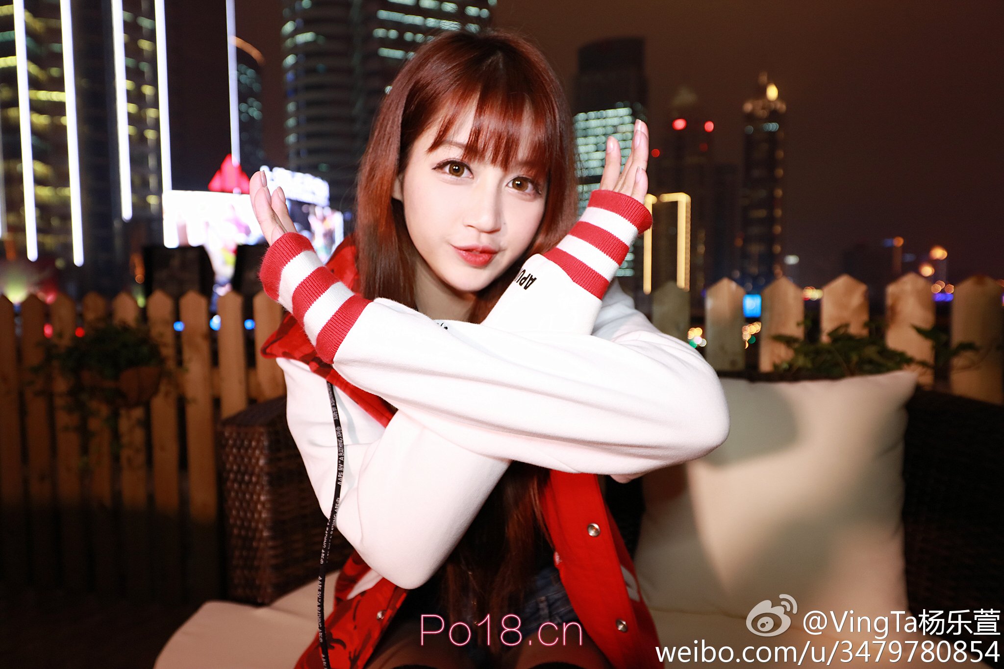 杨乐萱VingTa 品珂传媒签约showgirl