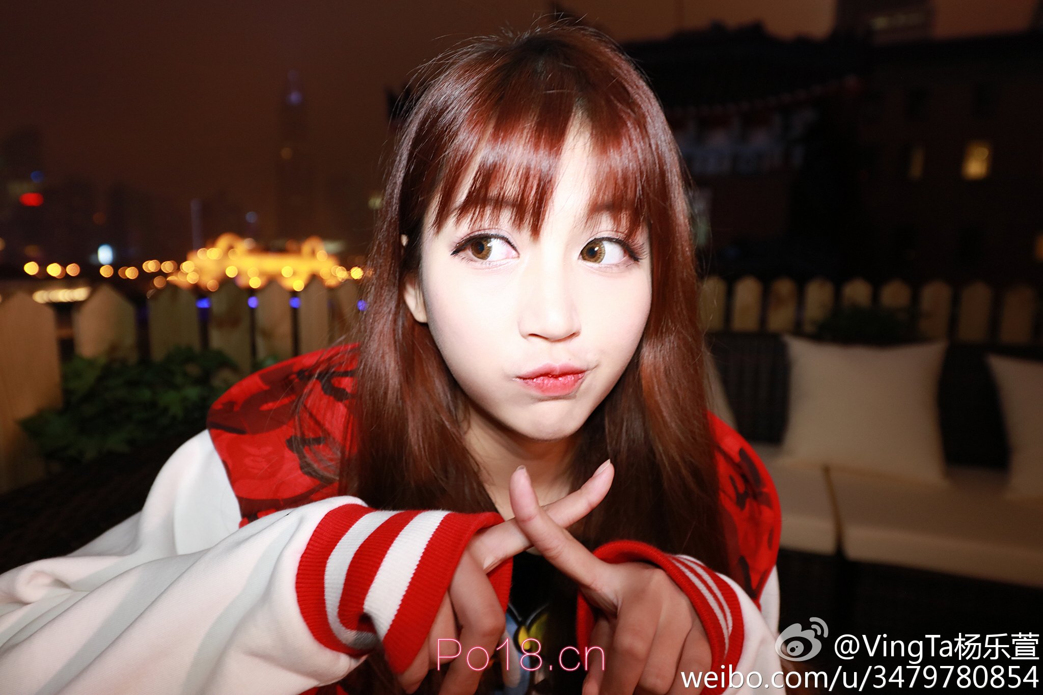 杨乐萱VingTa 品珂传媒签约showgirl