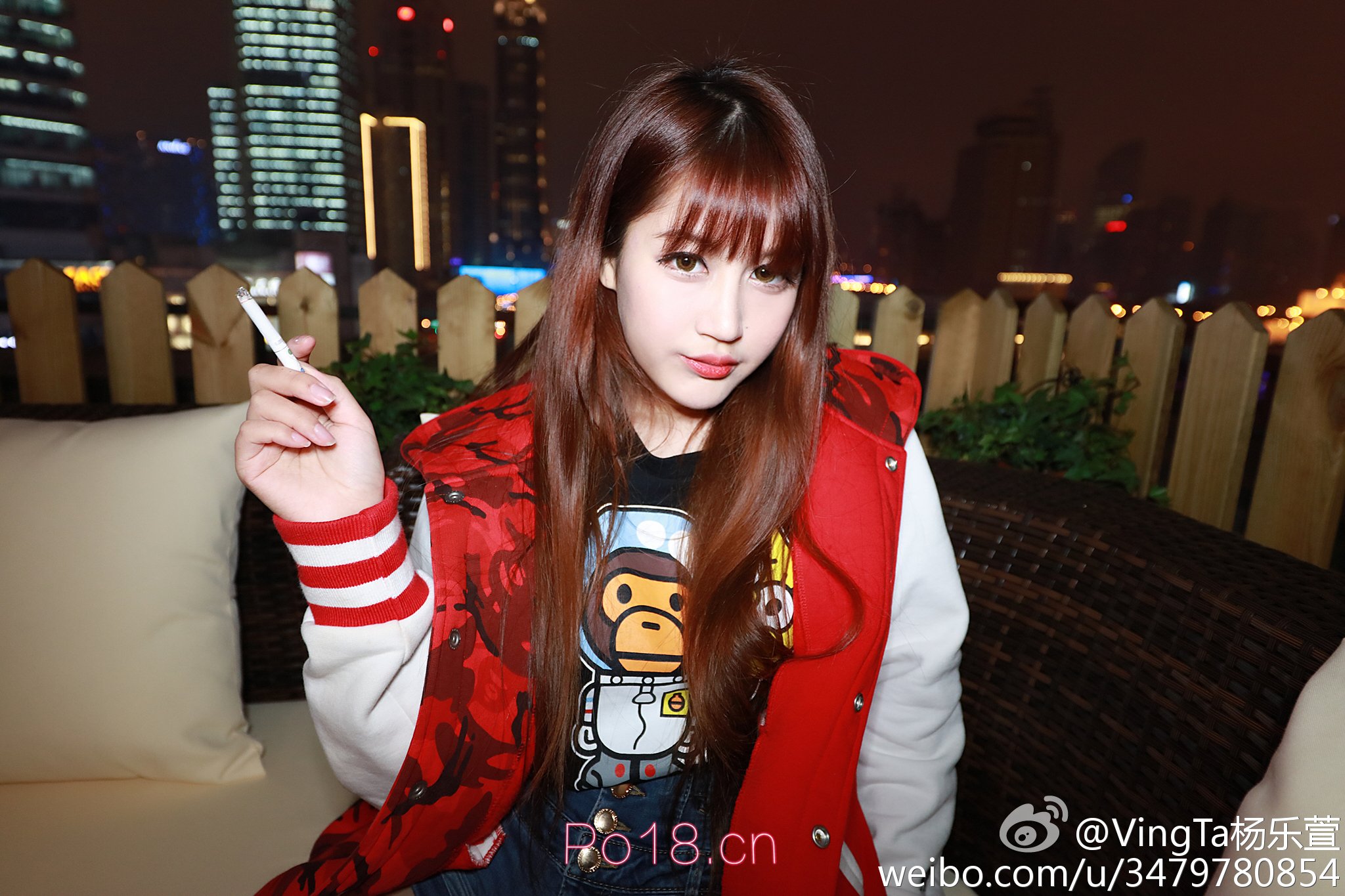 杨乐萱VingTa 品珂传媒签约showgirl