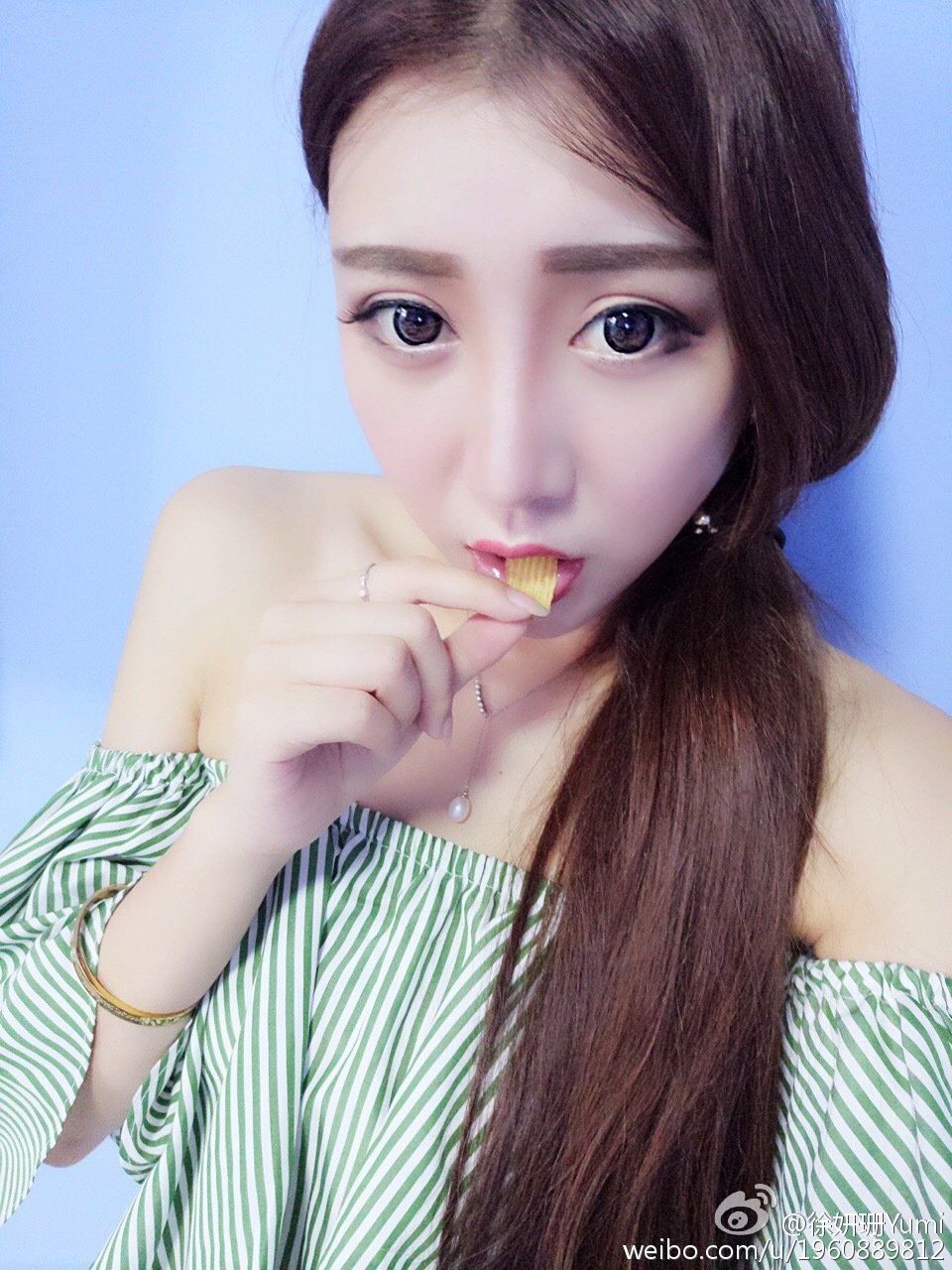 徐妍珊 ChinaJoy2016联通小沃主推SG