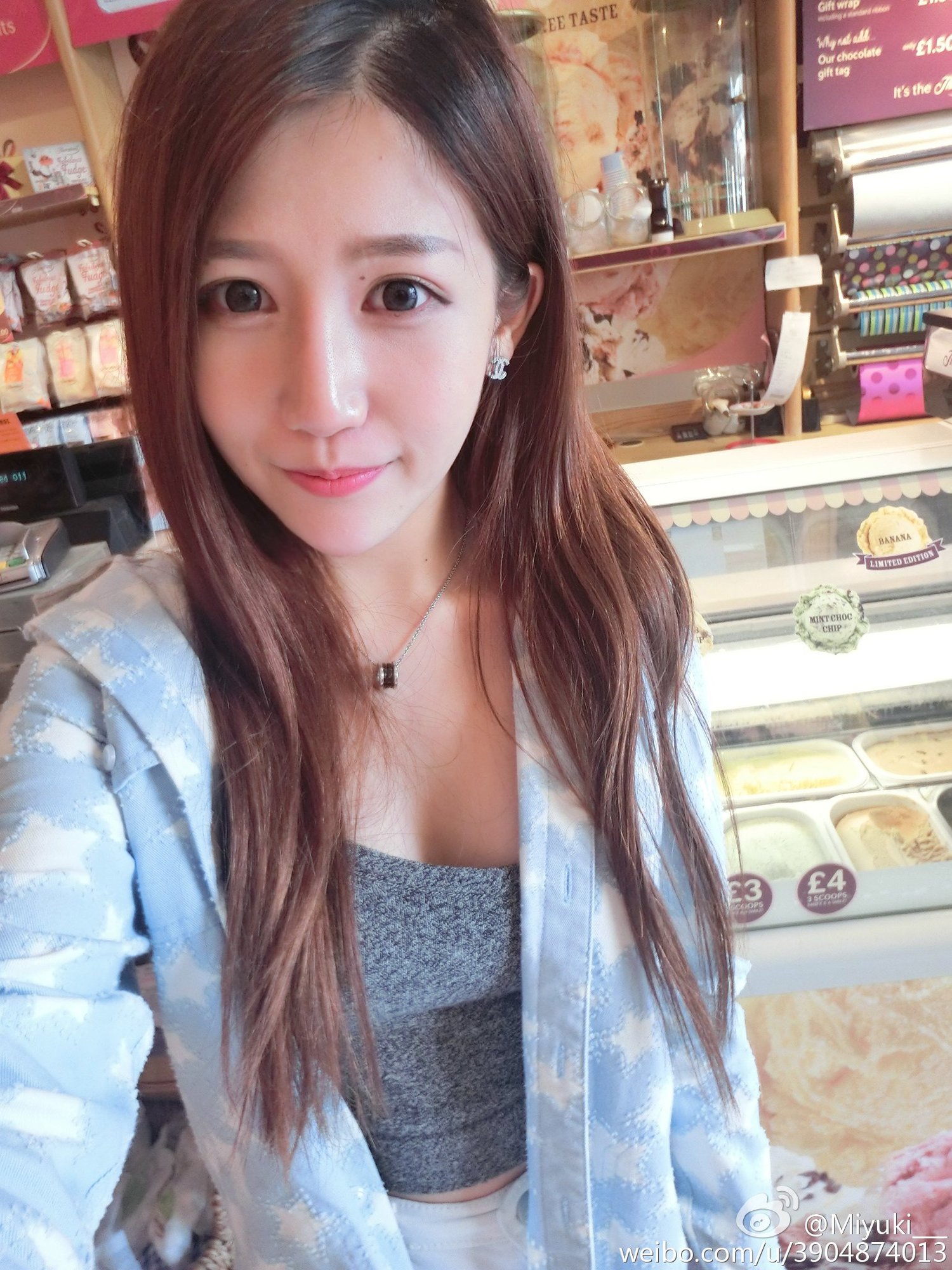金蕙沁(Miyuki) 超美的凯英网络Showgirl