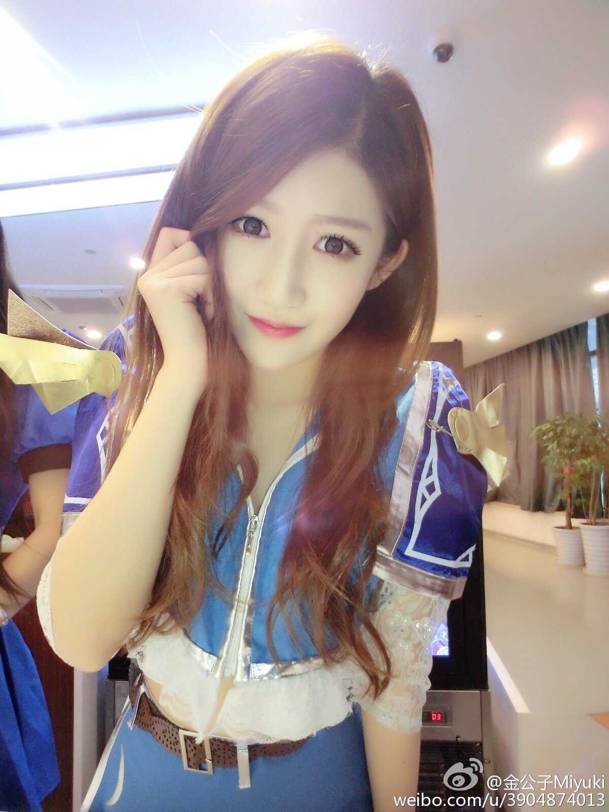 金蕙沁(Miyuki) 超美的凯英网络Showgirl