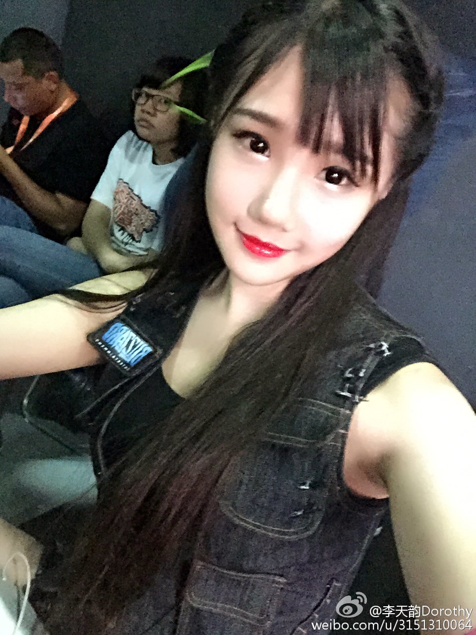 李天韵Dorothy 2016年Chinajoy盛大展台SG