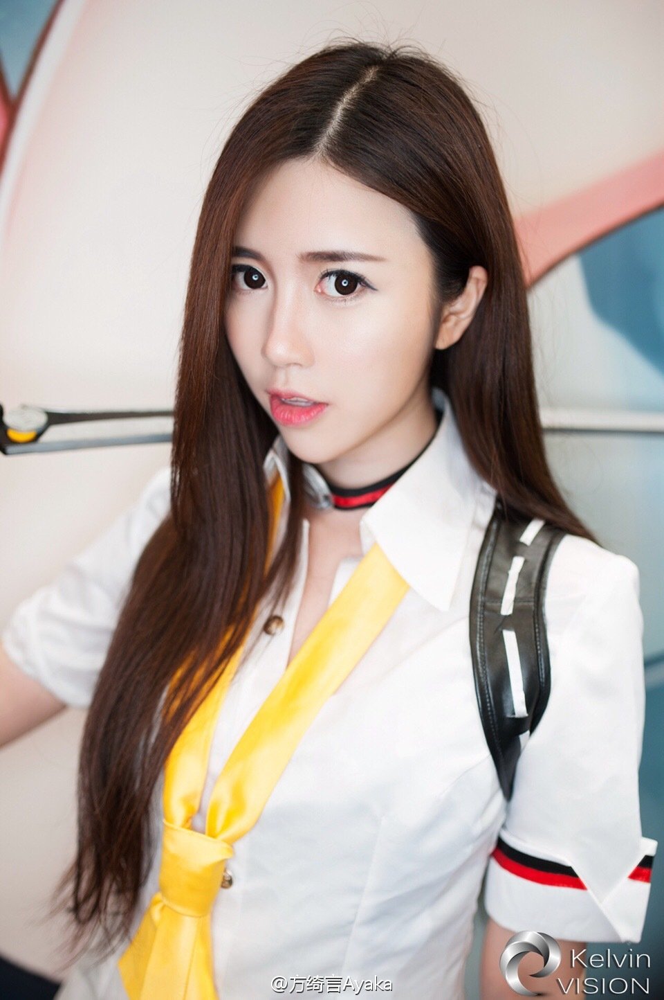 方绮言Ayaka ChinaJoy2016世纪天成游戏展台SG