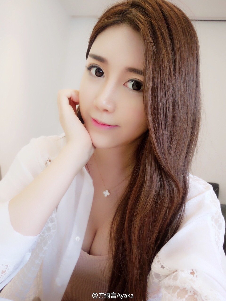 方绮言Ayaka ChinaJoy2016世纪天成游戏展台SG